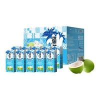 摘养100%纯椰子水250ml*10盒电解质水椰子椰青水饮料果汁乐
