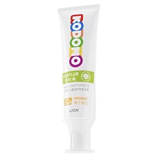 88VIP：狮王 小狮王德国进口奥拉氟3-12岁儿童16H防蛀牙膏橙子含氟50g