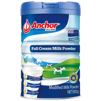 安佳(Anchor)新西兰 全脂奶粉900g罐装 佳选