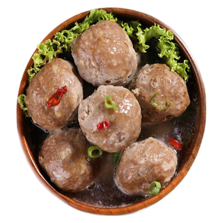 潮汕牛肉丸1002g+牛筋丸1002g 火锅丸子 关东煮