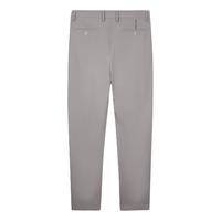 才子 商务休闲裤男舒适垂顺纯色天丝休闲直筒裤垂感易打理男士西装裤 灰色 33 84cm