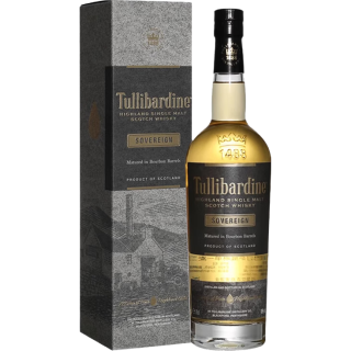 图里巴丁（Tullibardine）宝树行 图里巴丁单一麦芽威士忌700ml 苏格兰单一麦芽威士忌 图里巴丁萨威琳波本桶700ml