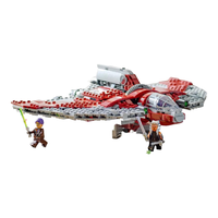 LEGO 乐高 星球大战系列 75362 阿索卡·塔诺的 T-6 绝地穿梭机