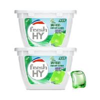 威露士 La天然植皂清可新洗衣凝珠80颗除菌洁净