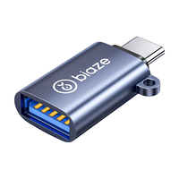 Biaze 毕亚兹 A24 Type-C转USB3.0 接口转换器