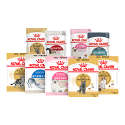 皇家 新品感官盛宴全价主食级湿粮85g*1