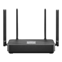 红米 REDMI AX1800 双频1800M 家用千兆Mesh无线路由器 Wi-Fi 6 单个装 白色