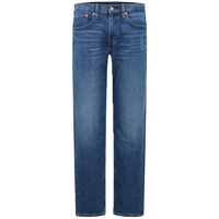 Levi's李维斯24春夏男士美式复古502锥形修身蓝色宽松牛仔裤 深蓝色 30 32
