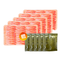 移动端、京东百亿补贴：美加佳 加拿大去壳甜虾刺身 27尾*5袋 350g