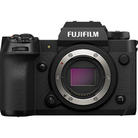 FUJIFILM 富士 X-H2 APS-C画幅 微单相机 单机身 黑色