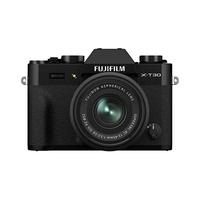  FUJIFILM/富士 4K旅游直播 微单数码相机+XC15-45mm镜头  单头套机 15-45mm 黑色