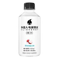 外星人电解质水荔枝海盐口味300ml*12瓶0糖饮料