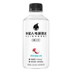 alienergy 电解质水 荔枝海盐味 300ml*12瓶