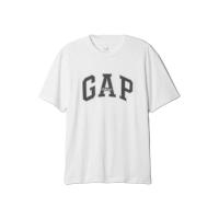 Gap 男女装2025春季纯棉字母印花logo短袖T恤