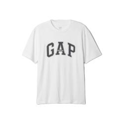 Gap 男女装2025春季纯棉字母印花logo短袖T恤