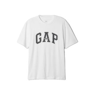 Gap 男女装2025春季纯棉字母印花logo短袖T恤