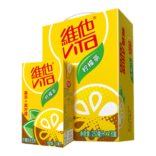 维他奶 维他茶 低糖 柠檬茶