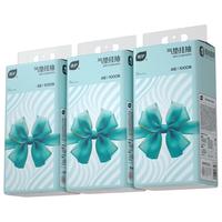 植护 大包纸巾 挂式纸抽 原木抽纸 （1000张/包） 4层 250抽*1提