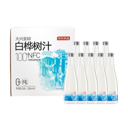 京东京造 纯天然 植物饮料  箱装 320