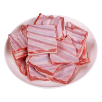 伊民康洋 宁夏滩羊肉 生鲜分割整半只羊 羔羊腿羊排羊肉卷烧烤食材清真 羊肋排4斤