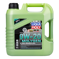 LIQUI MOLY 力魔 魔法基因系列 0W-20 SP级 全合成机油 4L
