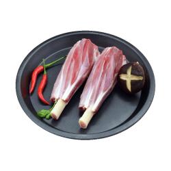 边塞风 盐池滩羊 6月龄羔羊法式小羊腿 净重500g