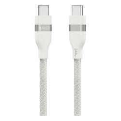 Anker 240W闪充 数据线  USB-C，Type-C，Apple Lightning  尼龙织 240W