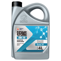 高德润达 锐能 0W-20 汽油机油 ACEA C5 VW508/VW509标准 大众蓝油 4L装