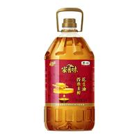福临门 家香味 传承土榨 压榨一级花生油 3L
