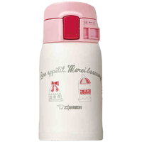 ZOJIRUSHI/象印 便携 儿童保温杯 香草白 240ml 201-300mL 201-300mL