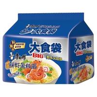 Tingyi 康师傅 鲜虾鱼板面 121g*5袋