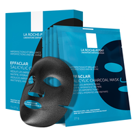 理肤泉 水杨酸黑膜清痘修复面膜