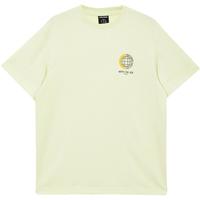 杰克·琼斯（JACK&JONES）男装短袖男百搭速干半袖字母印花潮流宽松圆领短袖T恤男夏季衣服 A05 嫩绿色 常规 A05 嫩绿色 S 170 170/92A/S