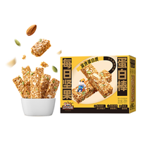 三只松鼠每日坚果蛋白棒200g 燕麦南瓜籽仁核桃仁扁桃仁糕点点心休闲零食