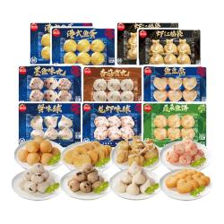 思念 火锅丸子 拍10件+赠2袋牛油底料