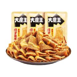 盐津铺子 大魔王魔芋素毛肚 麻酱涮肉味 450g 袋装