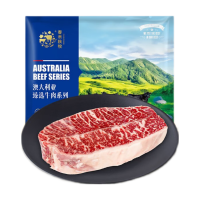 春禾秋牧 安格斯M3 板腱牛排 200g