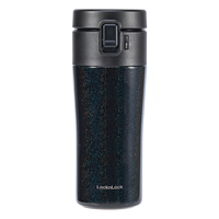 LOCK&LOCK One Touch系列 LHC3280BLK 保温杯 360ml 黑