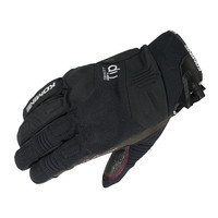 KOMINE 秋冬 GK818 摩托车骑行手套 尺码S 黑色