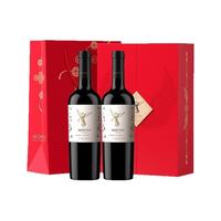 马尔贝克红酒礼盒智利蒙特斯欧法十大品牌高档干红葡萄酒