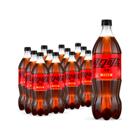 Coca-Cola 可口可乐 无糖 汽水 1250ml*12瓶