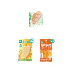 优形 沙拉鸡胸肉鸡多口味大礼包 7袋5口味（任选3件）