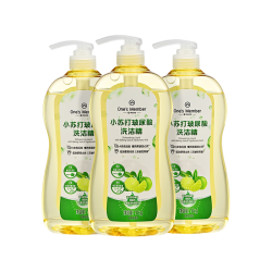 One's Member 1号会员店 OM玻尿酸护手小苏打洗洁精 1kg*3瓶