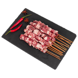涝河桥 宁夏涝河桥滩羊肉串原味420g烧烤