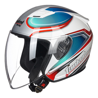 摩托车头盔 白色极光（透明镜片） L（头围56-58cm）