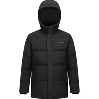 波司登90绒羽绒服男款连帽防风短款冬季加厚保暖外套B40145101 175/96A