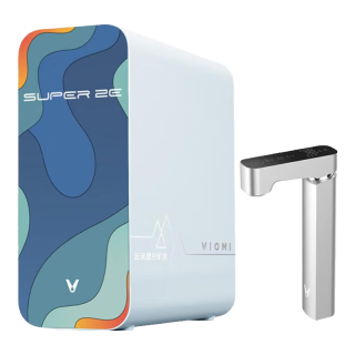 云米 昆仑3 2E净水器1000G 直饮机 MR10102-E