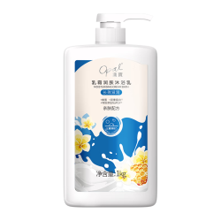 澳寶 乳霜润肤沐浴乳 1L