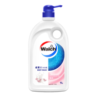  Walch/威露士 嫩肤保湿 沐浴露  1L