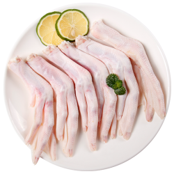 正大食品 优选鸭掌 500g